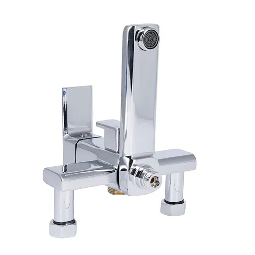 Душова система універсальна Lidz Dozorca 1030 на три споживача (з виливом) (k35) LDDOZ1030CRM45407 Chrome, Хром - фото 10