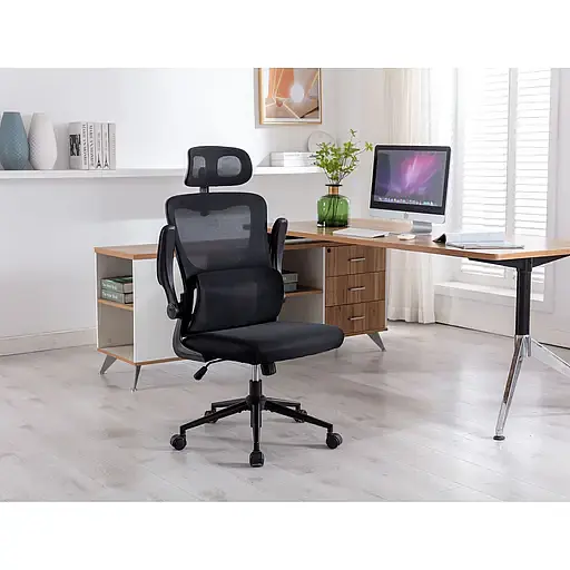 Офісне крісло GT Racer X-5728, чорне (X-5728 Black) - фото 12