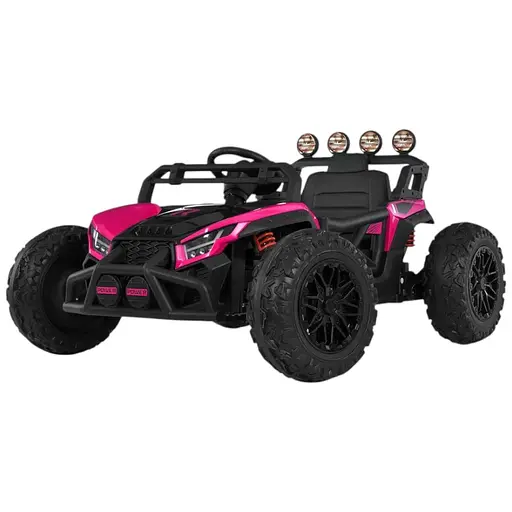 Електромобіль дитячий Bambi Багі M 6073EBLR-8 Racer з Bluetooth EVA колесами та м'яким шкіряним сидінням