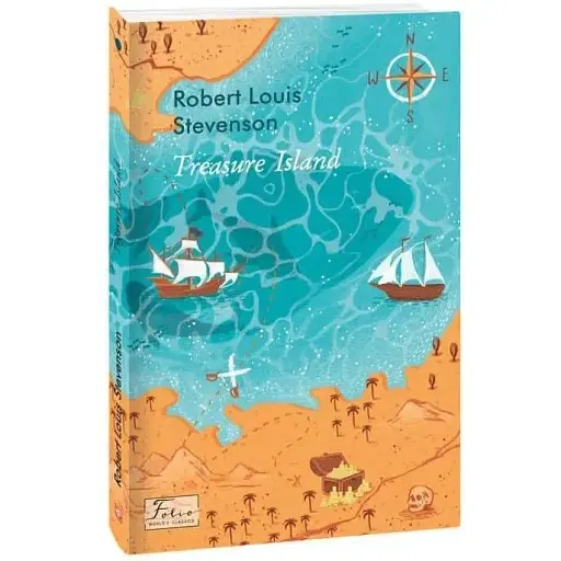 Книга Treasure island - Роберт Люїс Стівенсон (Folio) (анл.)