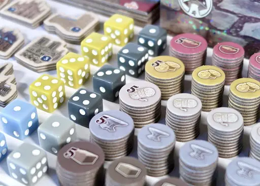 Настільна гра Ігромаг Тілетум (Tiletum) (мала локалізація - укр. правила) (7276) - фото 12