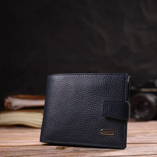 Мужской кожаный кошелек Canpellini 12.2х9.5х2 см acs0025623 - фото 6