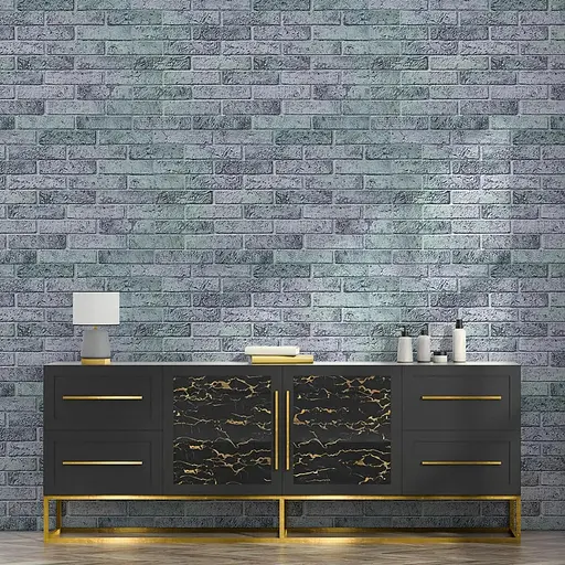 Панель Wall Sticker декоративна ПВХ 960х480х4 мм SW-00001557 - фото 5