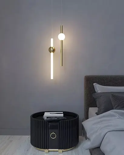 Підвісний світильник MJ-Light SLIDE-T L60 3000K GD 10014 - фото 5