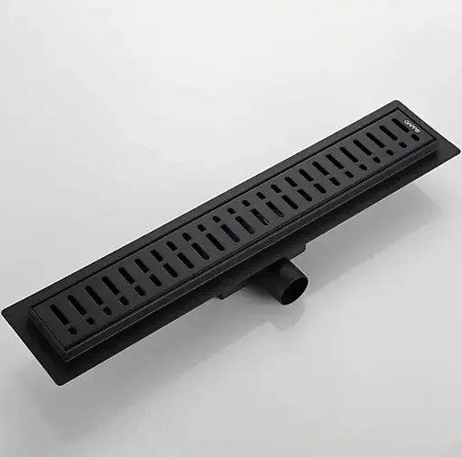 Душевой трап Gappo 70х600 мм, нержавеющая сталь, черный G86007-36 - фото 3