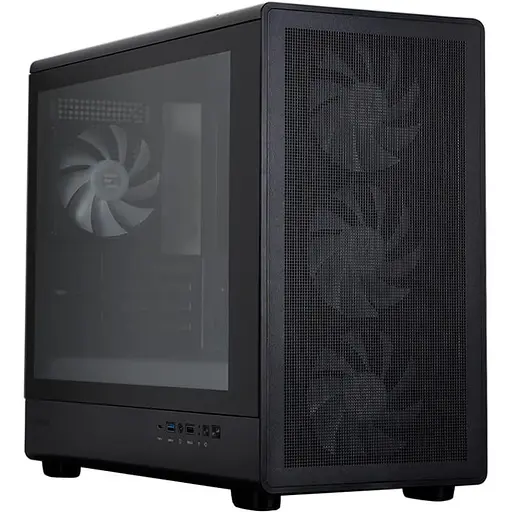 Корпус Zalman M5 без блока питания, черный (M5BLACK) - фото 5