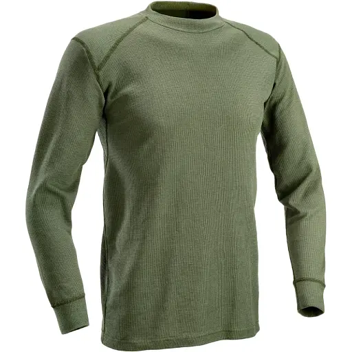 Термокофта Defcon 5 Thermal Shirt Long Sleeves M Olive - фото 1