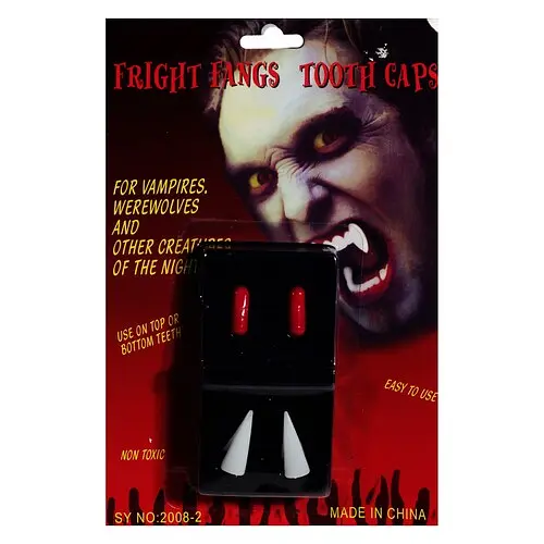 Набір з 2-х іклів Вампіра - фото 1