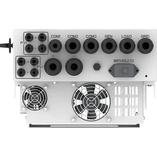 Гибридный солнечный инвертор Deye SUN-8K-SG05LP1-EU [112114] - фото 4