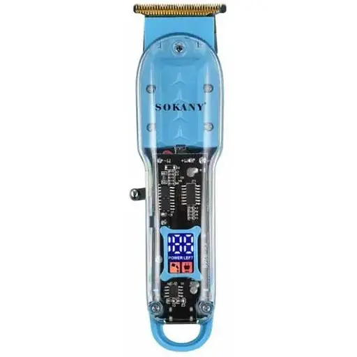 Триммер Sokany SK-16036 триммер для лица и тела аккумулятор Голубой 5 Вт - фото 1