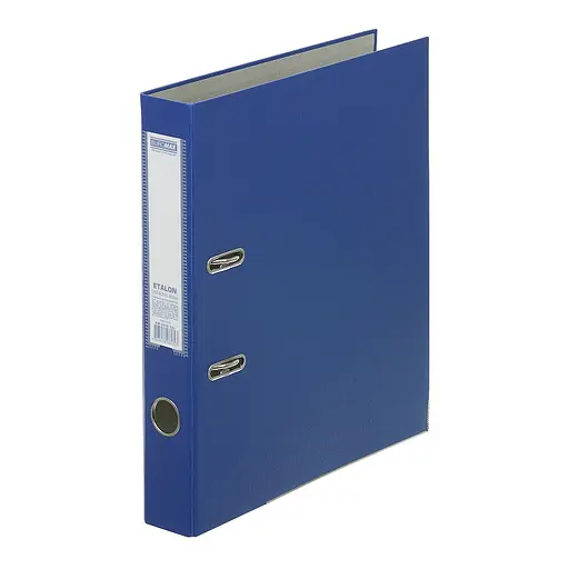 Регистратор односторонний Etalon, А4, 50 мм, сборный, синий