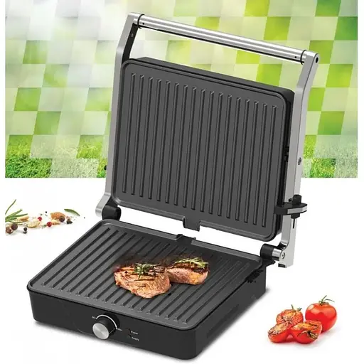 Електрогриль притискний Heinner HEG-K2000CP - фото 4