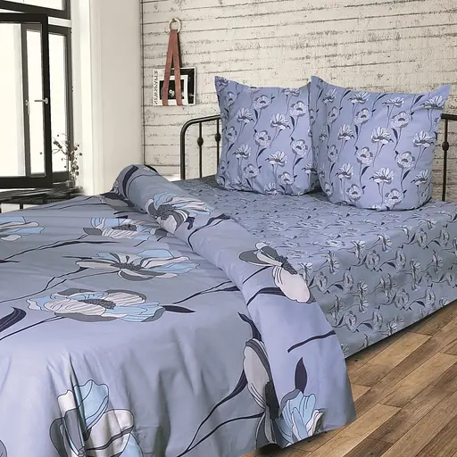 Простыня Ярослав бязь набивная 220х240 см дизайн t374 (56269)