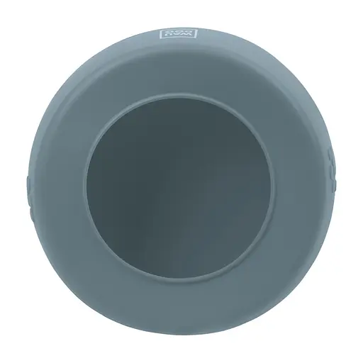 Миска-непроливайка Waudog Silicone 1 л серый - фото 2