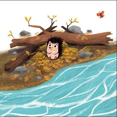 Борсук Майло шукає нову домівку. Друзі з лісу - фото 9