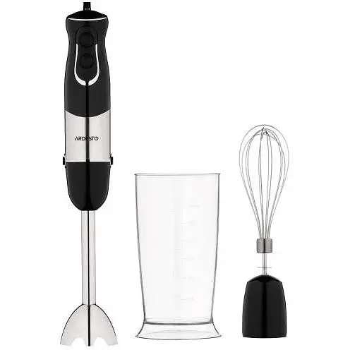 Блендер Ardesto HBK-800BR, Black, 800Вт, венчик, чаша 0.6л