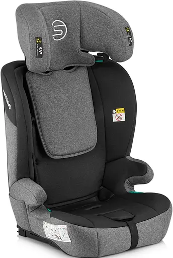 Автокрісло Sesttino Rocker 9-36 кг Isofix Grey - фото 8