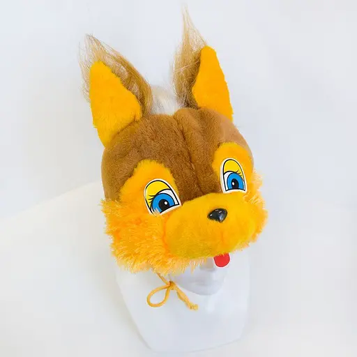 Маскарадная шапочка Белочка