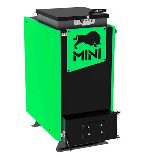 Твердотопливный котел Zubr Mini 25 кВт