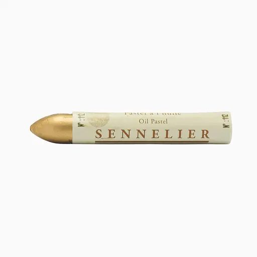 Большая масляная пастель Sennelier, 36 мл, Бледно-золотой (Pale Gold)