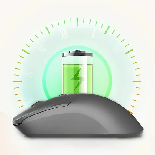 Бездротова миша MEETION R546 2.4G чорна - фото 8