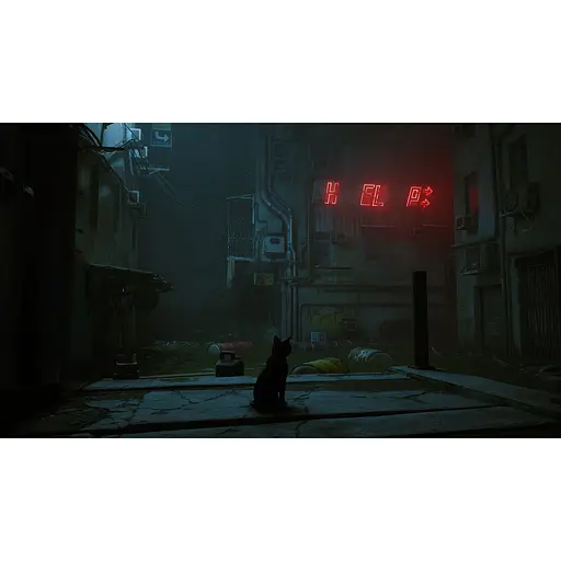 Гра Stray для Nintendo Switch (EN + RU sub) (0811949038692) [148403] - фото 5