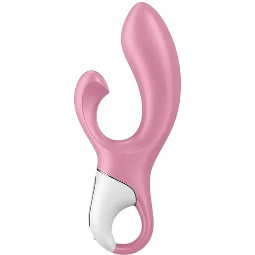 Вибратор-кролик Satisfyer Air Pump Bunny 2 надувается