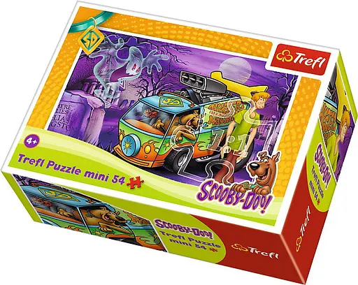 Набор Пазлы - (54 элм. мини) - "Бесстрашный Скуби-Ду" / Дисней Скуби-Ду - фото 1
