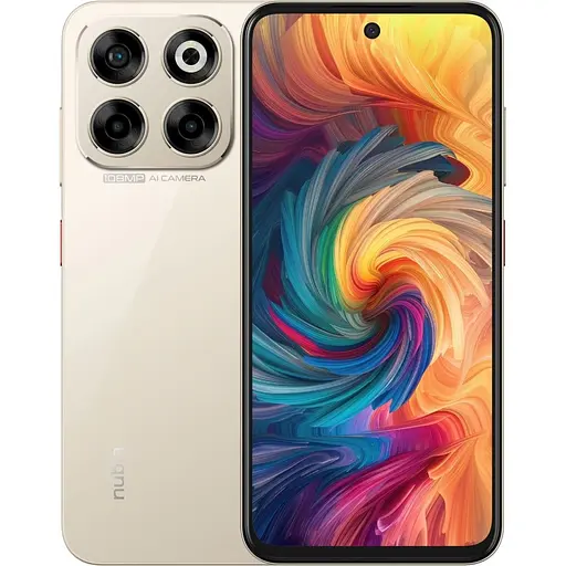 Смартфон Nubia V70 8/256 GB Sunshine Gold [136864]