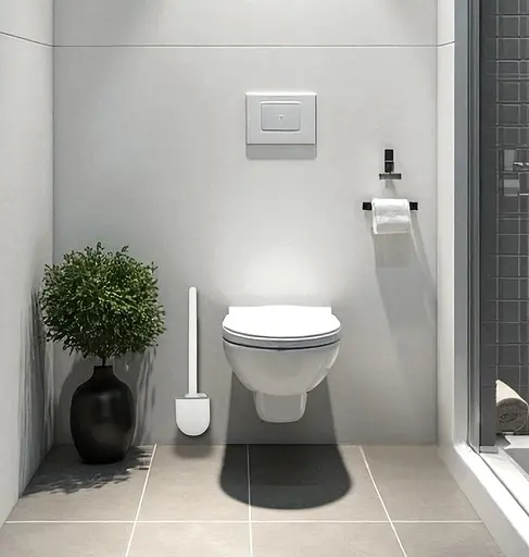 Йоржик для унітазу Fabrika PRACTIС White  - фото 5