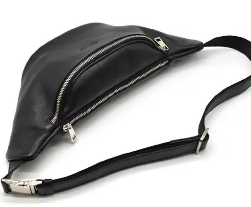 Шкіряна бананка Tarwa 14х36х8 см sum0025628 - фото 5