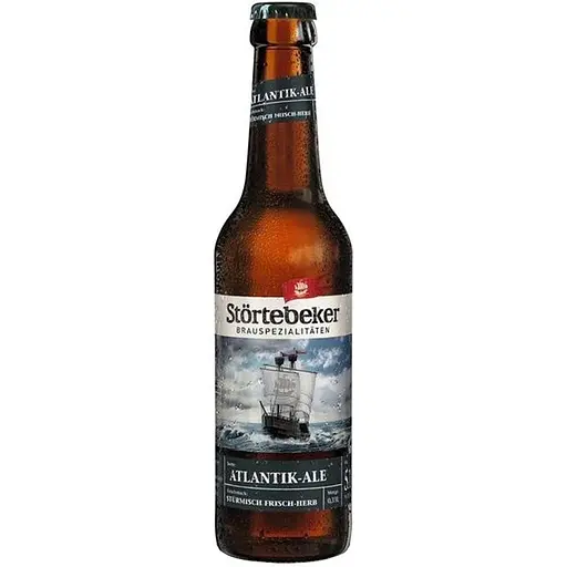 Пиво Stortebeker Atlantik-Ale светлое фильтрованное 5.1% 0.5 л.