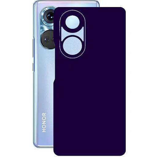 Захисна плівка StatusSKIN для Honor 50 Pro Корпус Вініл Фіолетова глянцева