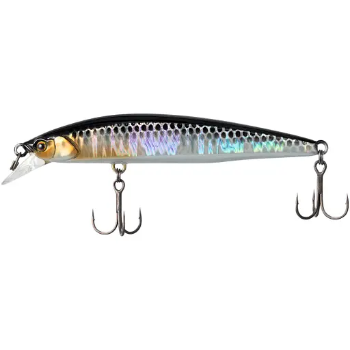 Воблер Jackall Rerange 85 SP HL Silver & Black