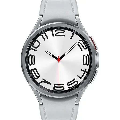 Смарт-часы Samsung Galaxy Watch6 Classic 47mm eSIM Silver (SM-R965FZSA) EU [90452] - фото 4