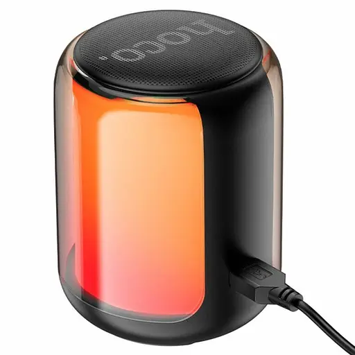Портативна Bluetooth колонка з підсвічуванням RGB Hoco BS56 Colorful BT Wired 2 в 1 Computer Speaker - фото 6
