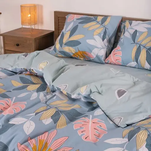 Комплект постільної білизни Viluta двоспальний ранфорс 23229 100% бавовна - фото 4