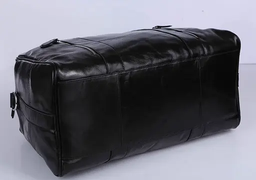 Кожаная дорожная сумка Vintage 46x23x28 см sum0015080 - фото 6