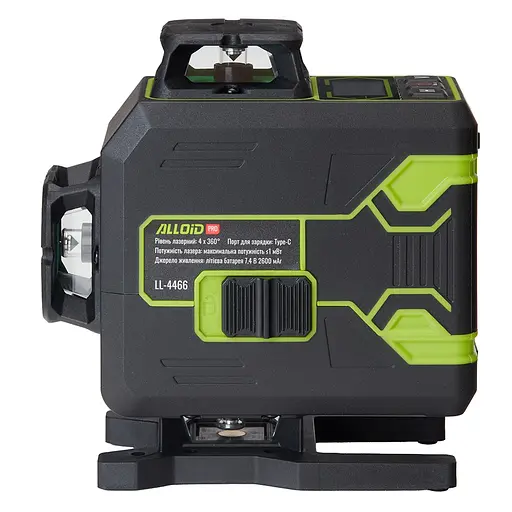 Рівень лазерний Alloid Pro 4D 16 ліній (LL-4466) - фото 1