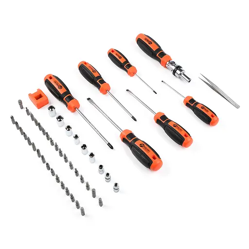 Набір викруток, біт і насадок Polax 51 предмет (51-053) - фото 10