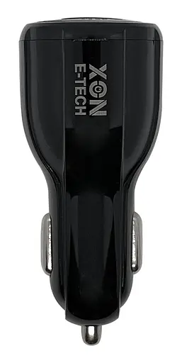 Автомобильное зарядное устройство XON UniLink 2 x QC3.0 Black (CU002A30WB 3418) - фото 5