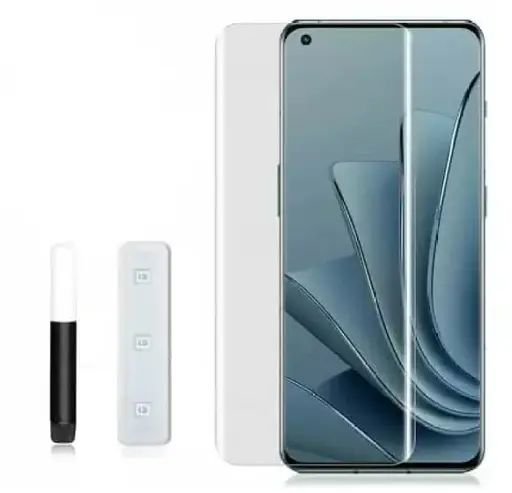 Захисне скло DK для Oppo Find X2 Neo UV Curved 010276 clear 2 шт. - фото 4
