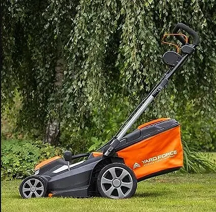 Газонокосилка аккумуляторная Yard Force LM G40A - фото 5