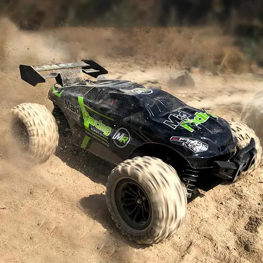 Машинка на радіокеруванні SHT ZWD-005 Mad Racing 2.4G (1:18) Black - фото 2