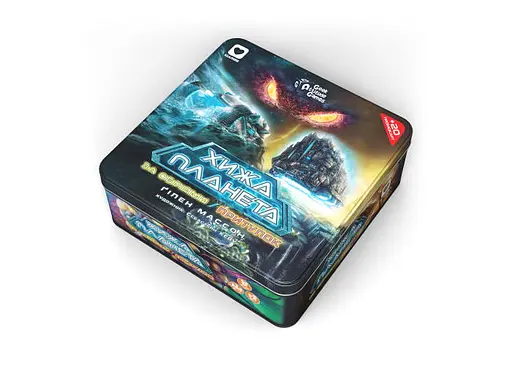 Настільна гра Igames Хижа планета. За обріями & Притулок (Not Alone. Exploration & Sanctuary) (метал) (укр.) + унікальне промо! (ВР_ХПЗОП) - фото 3