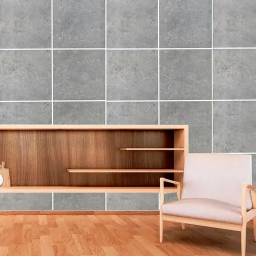 Плита Wall Sticker декоративна ПВХ 1.22х2.44 м 3 мм бетон SW-00001410 - фото 8