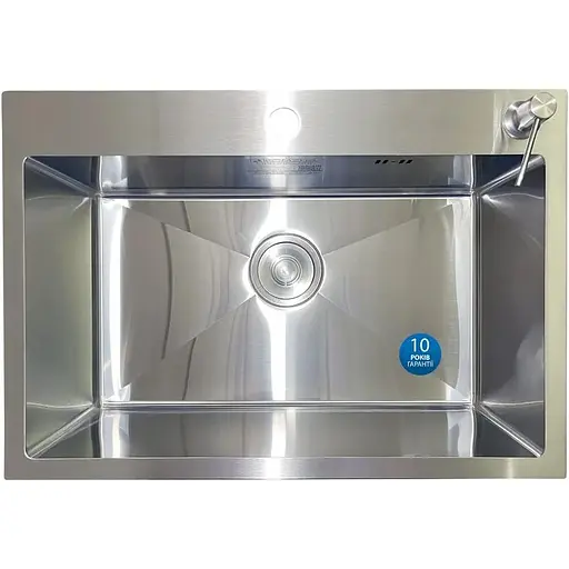 Кухонная мойка Romzha Arta U-600S - фото 2