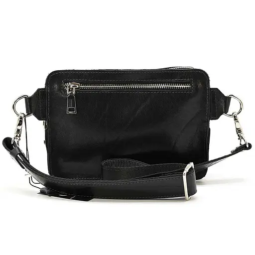 Чоловіча шкіряна бананка GRANDE PELLE sum0026728 - фото 12