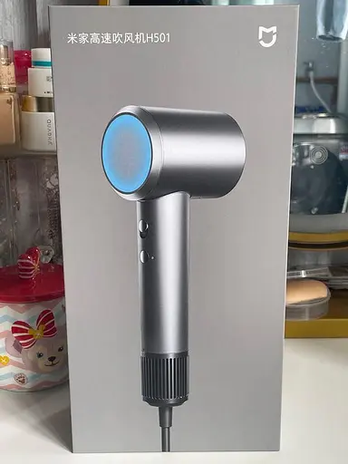 Фен MiJia Dryer H501 серый - фото 8