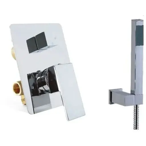 Душова система Rea Rainforce хром REA-B0639, Хром - фото 1